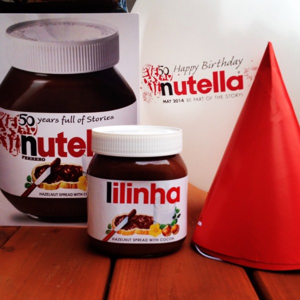 Nutella Birthday Box 