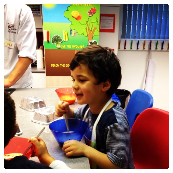 Cooking Fun with Kids’ Cookery School and BRITA