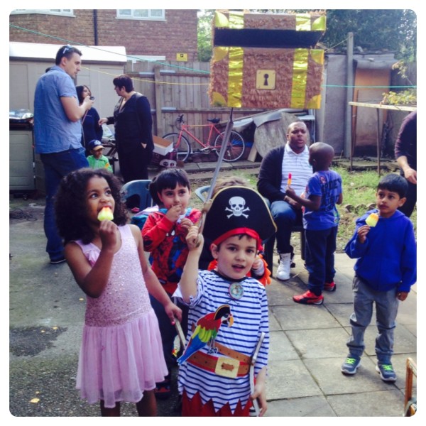 Treasure Chest Pirate Themed Piñata