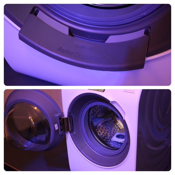 Samsung’s WW9000 Washing Machine: No detergent drawer and bigger door