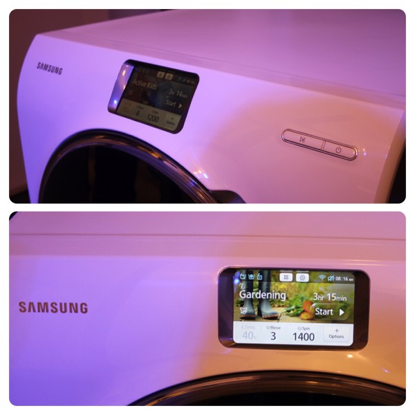 Samsung’s WW9000 Washing Machine: 5” LED Touchscreen and Different Programmes