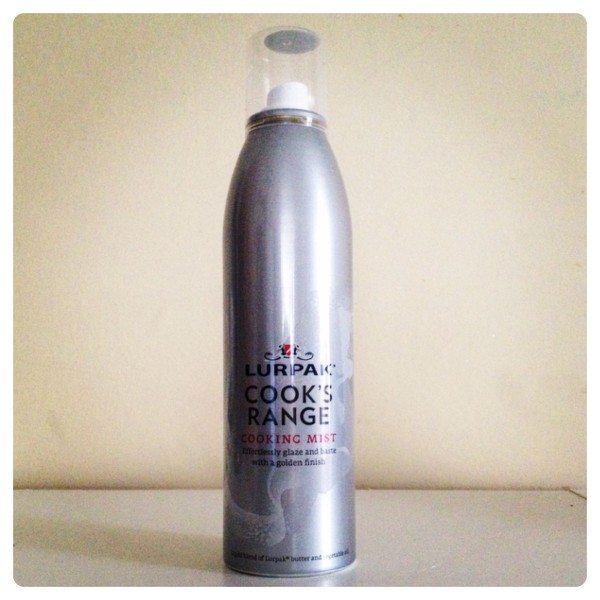 Lurpak Cooks Range Cooking Mist 