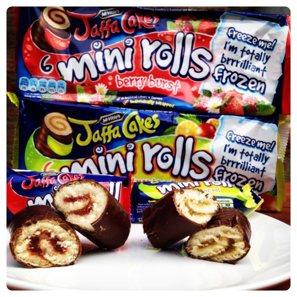 McVitie’s Jaffa Cakes Mini Rolls