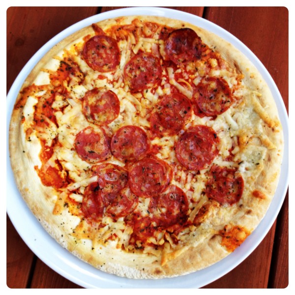 Tesco Takeaway Pizza