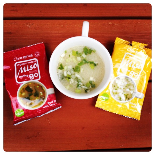 Clearspring Miso Soup on the Go