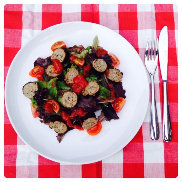 Lincolnshire Sausage Salad