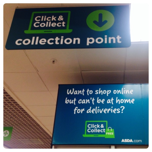 Asda Direct: Click and Collect