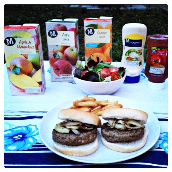 Celebrating the Gorgeous Weather with a BBQ Party! #MorrisonsMum