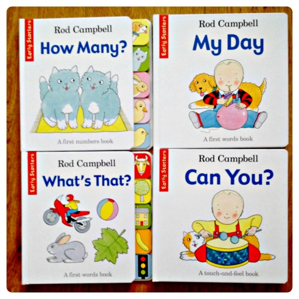 Rod Campbell Early Starters Book Set