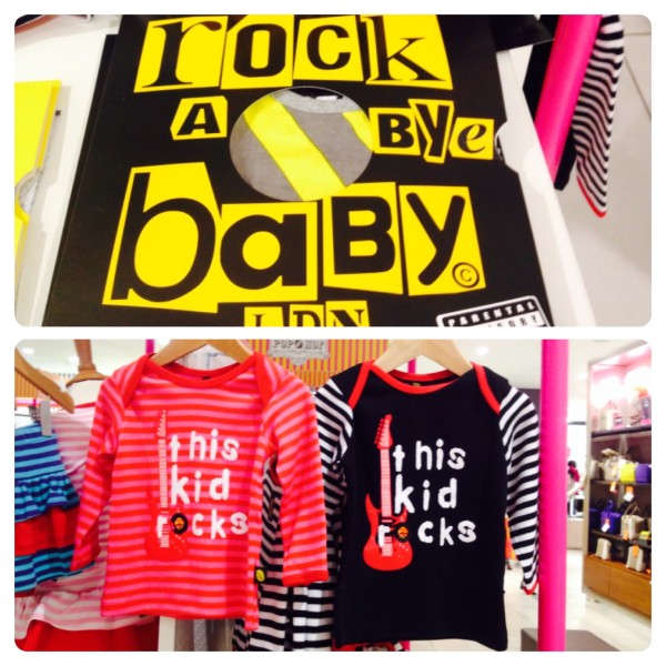 Rockabye-Baby Kids Clothing Range