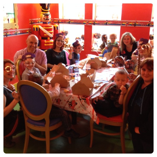 Pre-Movie Postman Pat Party at Hamleys