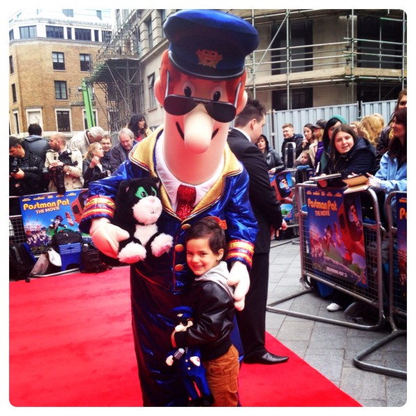 The World Premiere of Postman Pat: The Movie #PostmanPat