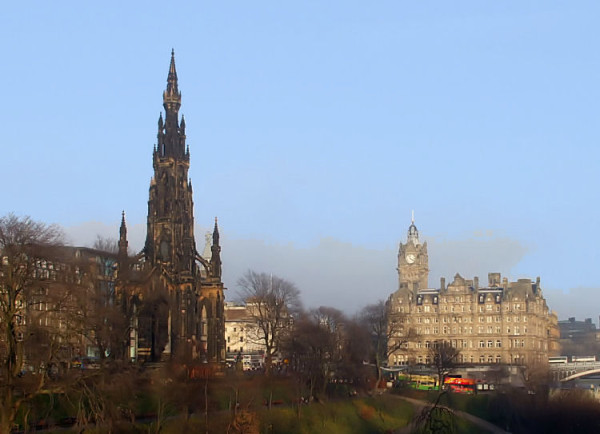 Princes St Edinburgh