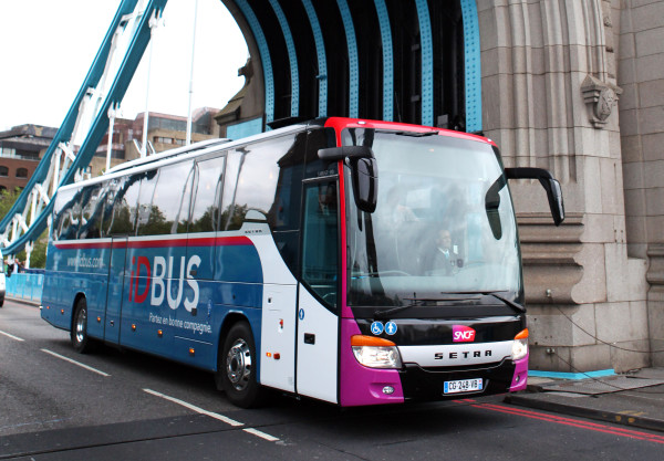 iDBUS London-Paris