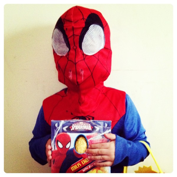 My Little Spider-Man #PlayTheHero