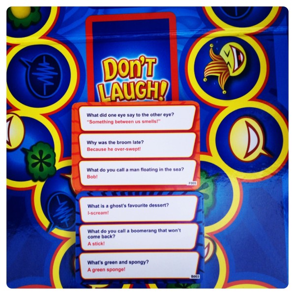 Don't Laugh! Joke Cards