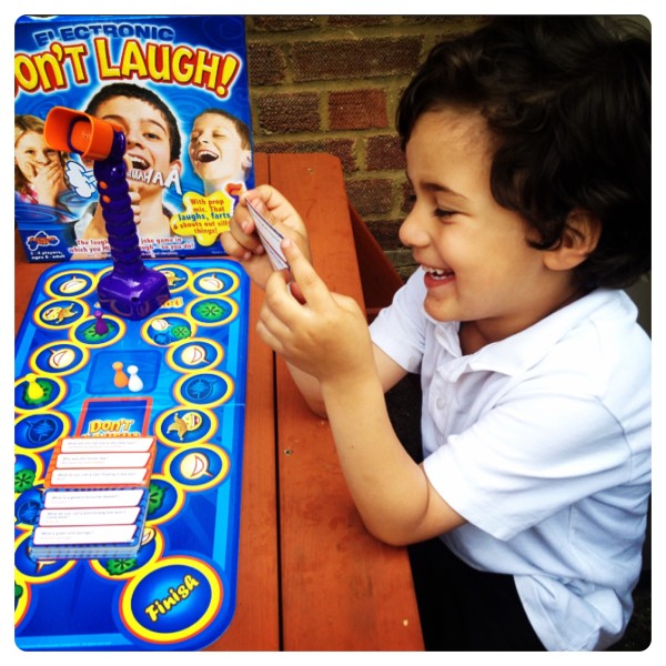 Don’t Laugh! Board Game by Drumond Park