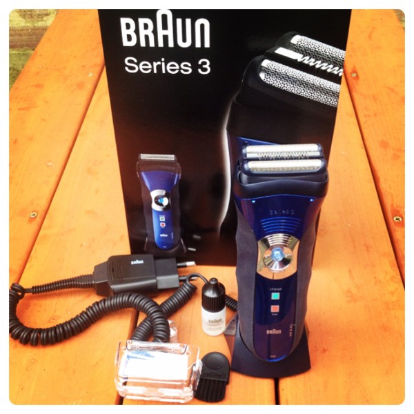 Braun Series 3 340 Electric Shaver