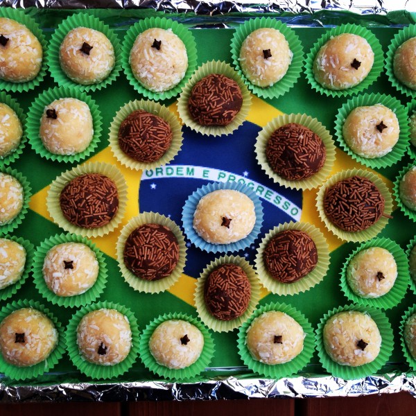 Traditional Brazilian Party Sweets