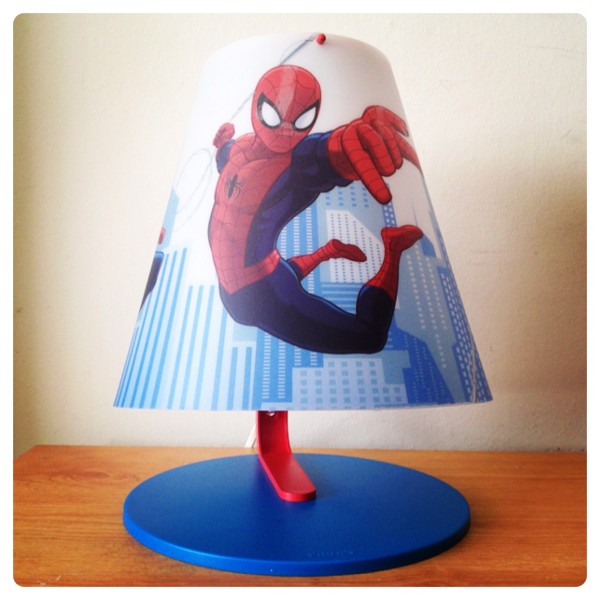 Pendant and Table Light Spider-Man 