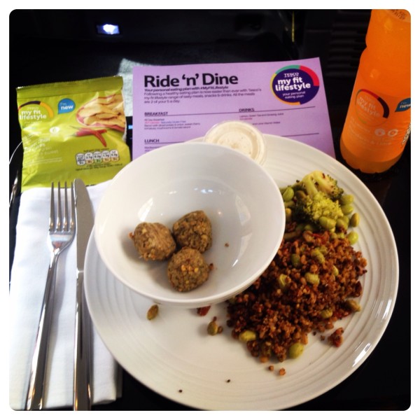 Tesco Ride ‘n’ Dine: Mediterranean Graze box 