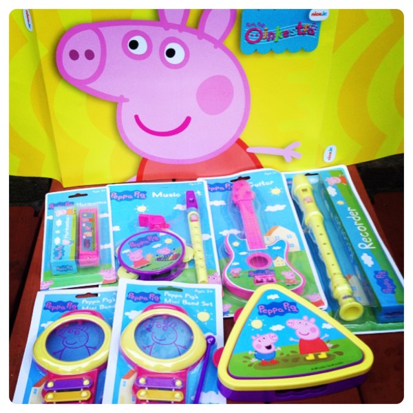 Peppa Pig’s Oinkestra Pack