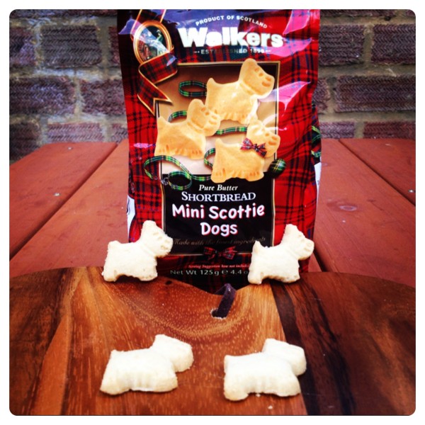 Walkers Shortbread Mini Scottie Dogs