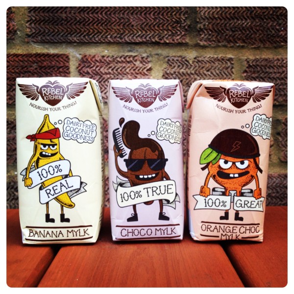 Rebel Kitchen Mylk Kids’ Drinks Range