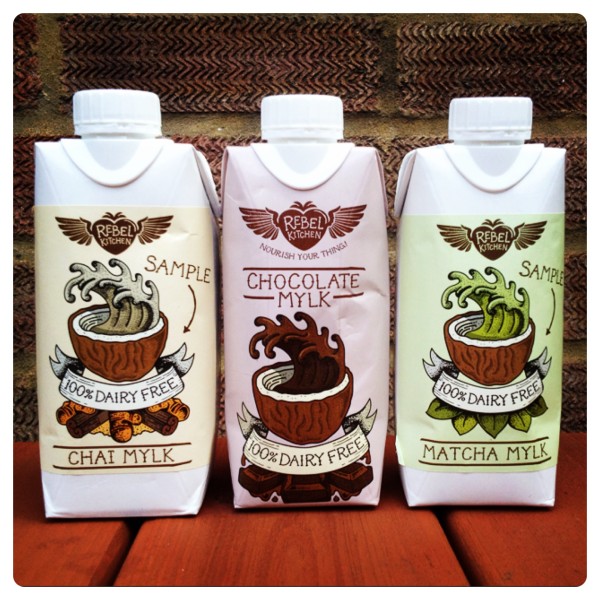 Rebel Kitchen Mylk Adult’s Drinks Range