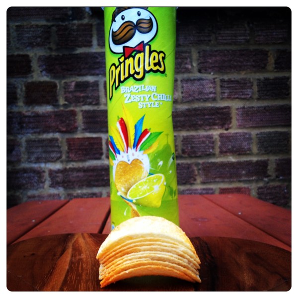 Pringles Brazilian Zesty Chilli Style