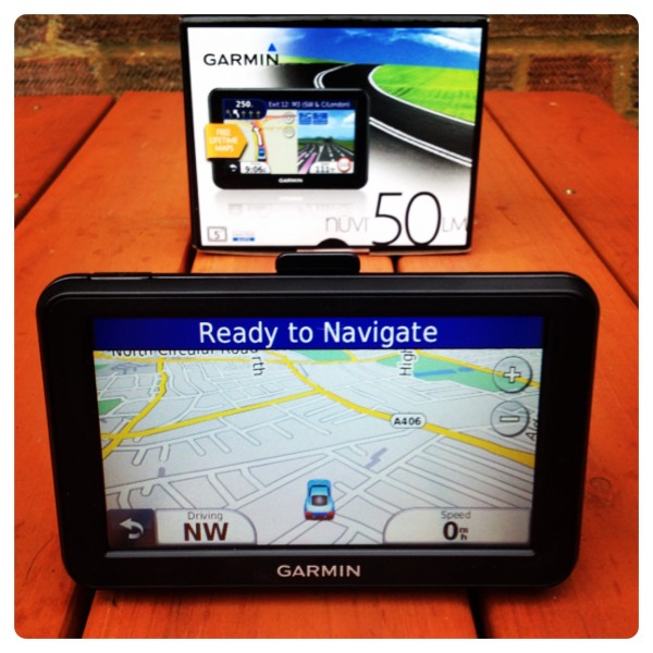 Garmin nuvi 50LM Sat Nav 