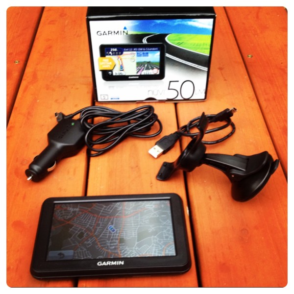 Garmin nuvi 50LM Sat Nav 