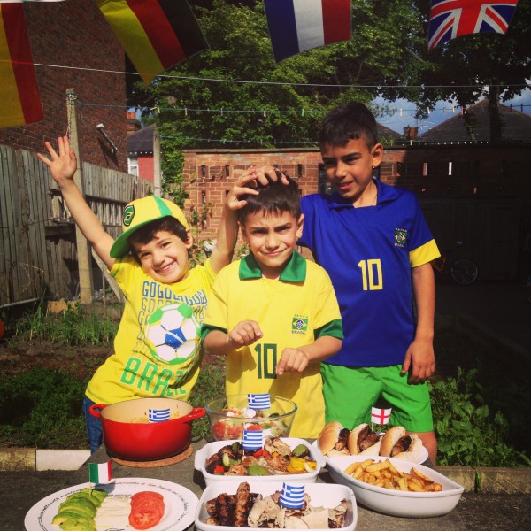 Pre-World Cup 2014 Party