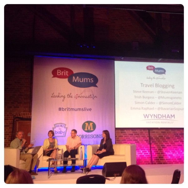 Britmums Live 2014: Travel Blogging Session