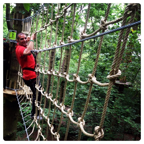 Tree Top Adventure at Go Ape