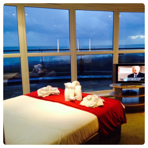 Nelson’s Stateroom at Butlins Shoreline Hotel