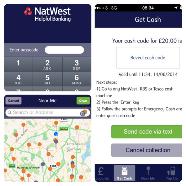 Banking Tricks with Natwest Mobile Banking App