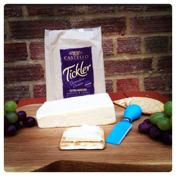 Castello Tickler Extra Mature Devonshire Cheddar