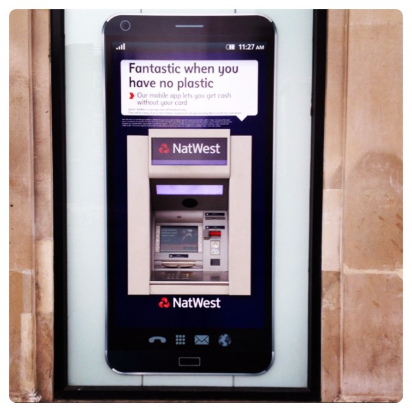 Magic Money at Natwest Cash Machine