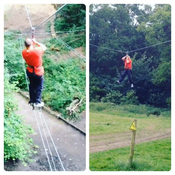 Skateboard Zip and Zip Wire at Go Ape