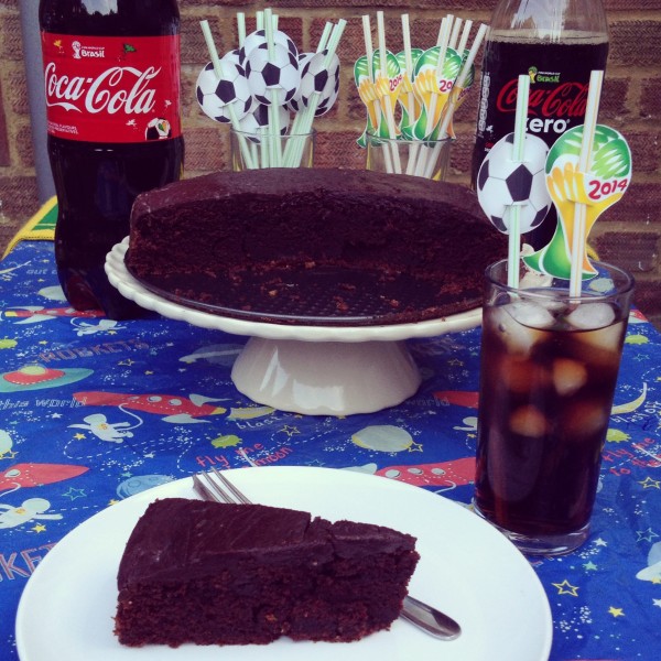 Chocolate Coca-Cola Cake Recipe