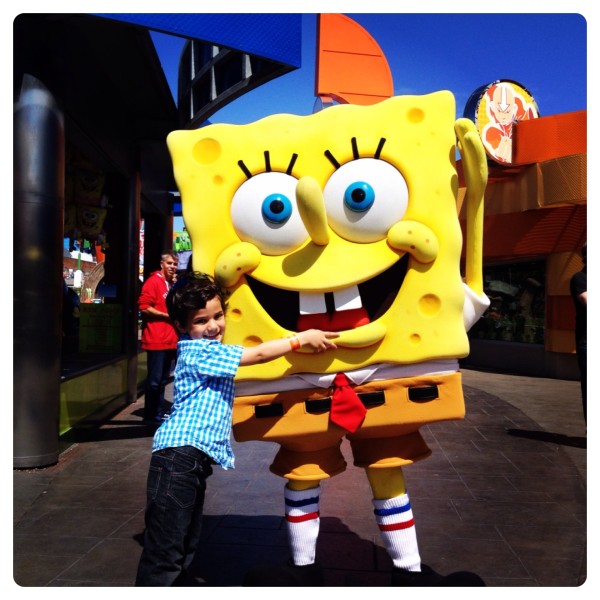 SpongeBob SquarePants at Nickelodeon Land