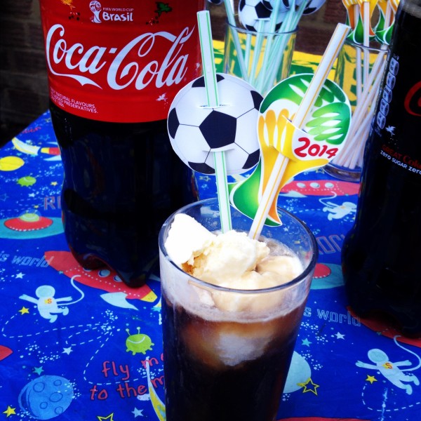 Ice Cream Coca-Cola Float