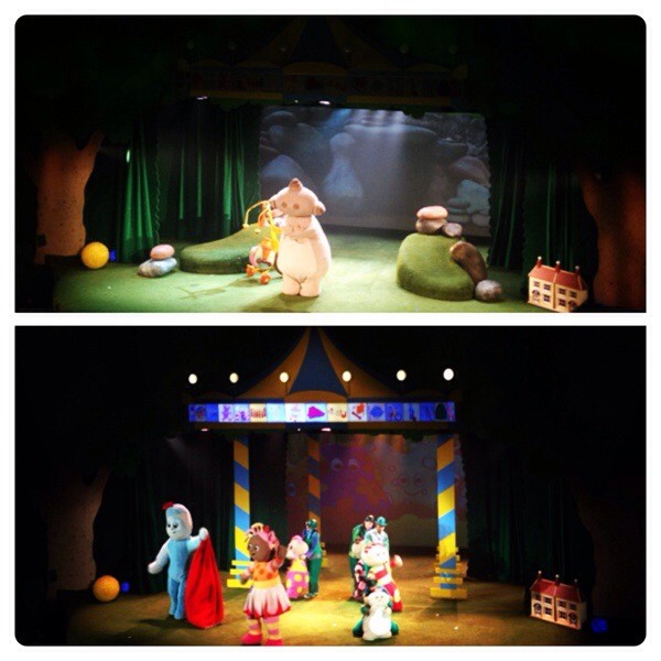 In the Night Garden Live 2014