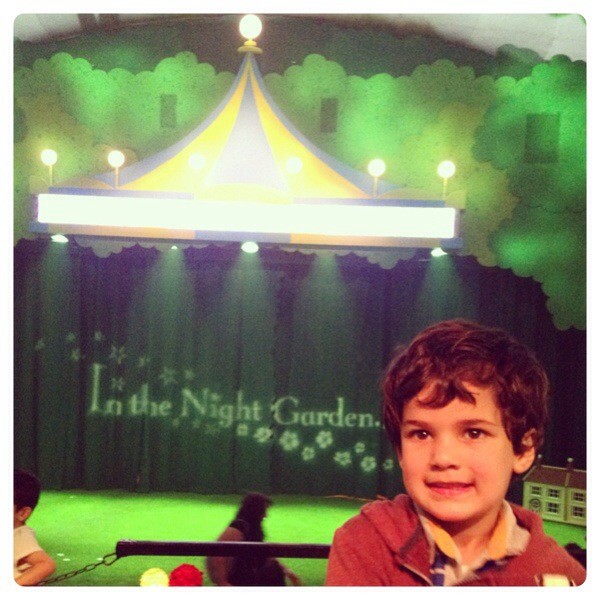 In the Night Garden Live 2014: Ninky Nonk Show 