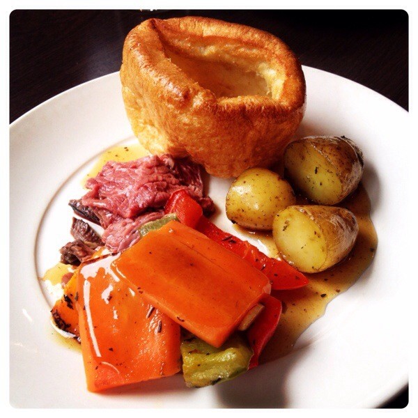 Sunday Roast at Kitchin N1