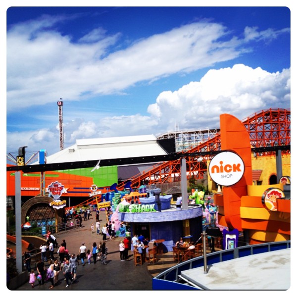 Nickelodeon Land at Blackpool Pleasure Beach