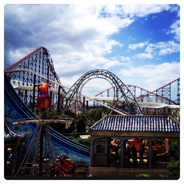 Blackpool Pleasure Beach Rides