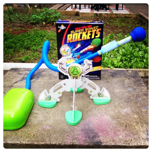 Make Your Own Super Sonic Rocket Kit by the Orb Factory