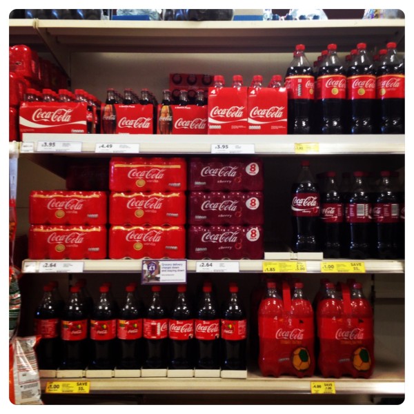 Coca-Cola 4 x 1.5l Promotional Packs at Tesco